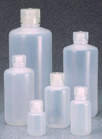 Nalgene® LDPE Narrow Mouth Packaging Bottles, with PP Closures, Bulk Pack, Thermo Scientific