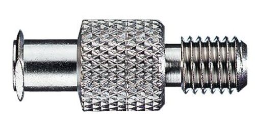 Cadence Luer Fitting Adapter, Nickel-Plated Brass, Female Luer Lock to 1/4" NPT(M)