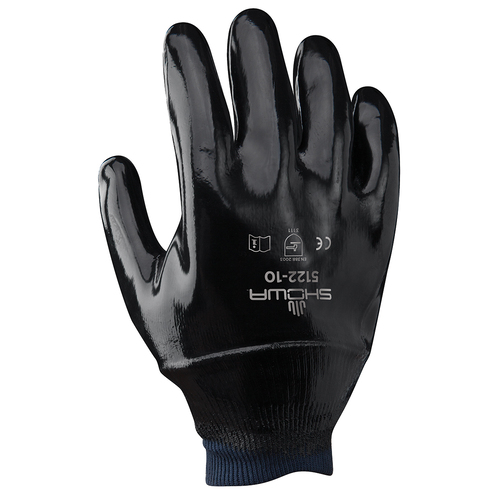 BEST® Neoprene-Coated Gloves, Showa