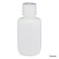 Diamond® RealSeal™ Bottles, Narrow Mouth, High Density Polyethylene, Globe Scientific