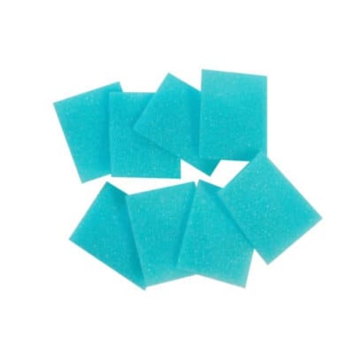 BxPADS Blue Sponges, 1000 Pack, BxPads are the thinnest biopsy sponges available to minimize pressure applied to unfixed specimens in biopsy cassettes.Dimensions:  1.25in X 1inQuantity:  1, 000 per bag