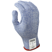 SHOWA 8110 A5 Cut Resistant , Uncoated, HPPE Glove, Showa