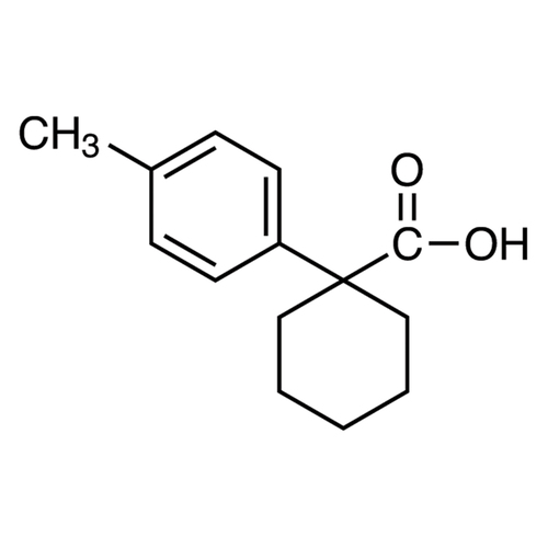 1-(p-Tolyl)-1-cyclohexanecarboxylic acid ≥98.0% (by GC, titration analysis)