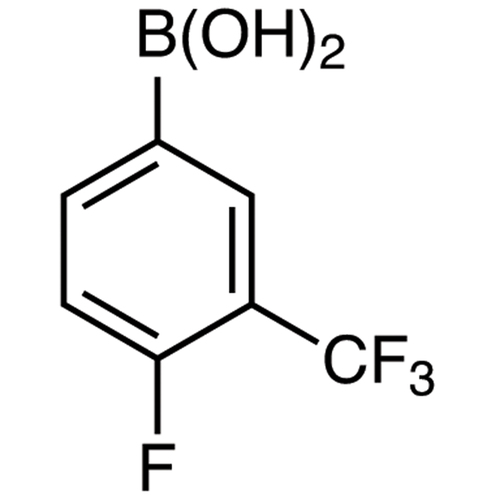 4-Fluoro-3-(trifluoromethyl)phenylboronic acid (contains varying amounts of Anhydride)