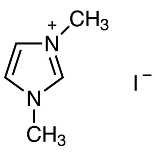 1,3-Dimethylimidazolium iodide ≥98.0% (by HPLC, titration analysis)
