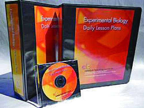 EXPERIMENTAL BIOLOGY CD-ROM PLAN CD-ROM