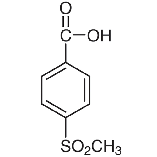 4-(Methylsulfonyl)benzoic acid ≥98.0% (by GC, titration analysis)