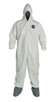 Dupont™ ProShield® 60 Coveralls with Standard Hood and Attached Skid Resistant Boots