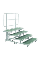 Mobile E-Z Risers, 3 or 4 Levels with Options for Side Rails, AmTab