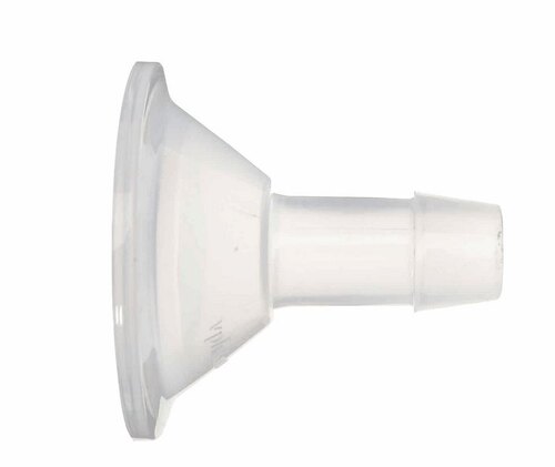 Value Plastics® Sanitary to Hose Barb Adapter, 1¹/₂" Tri-Clamp to ¹/₂" ID Hose Barb, ADCF PP; 50/PK