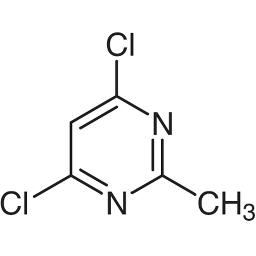 4,6-Dichloro-2-methylpyrimidine ≥98.0% (by GC)