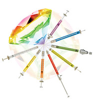 Accessories for SGE Syringes, GC Autosampler Syringes, Trajan Scientific and Medical
