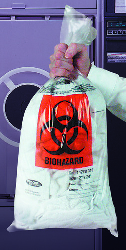 VWR* Autoclavable Biohazard Bags