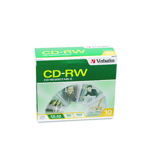 CD-RW Rewritable Disc by Verbatim® VER95169