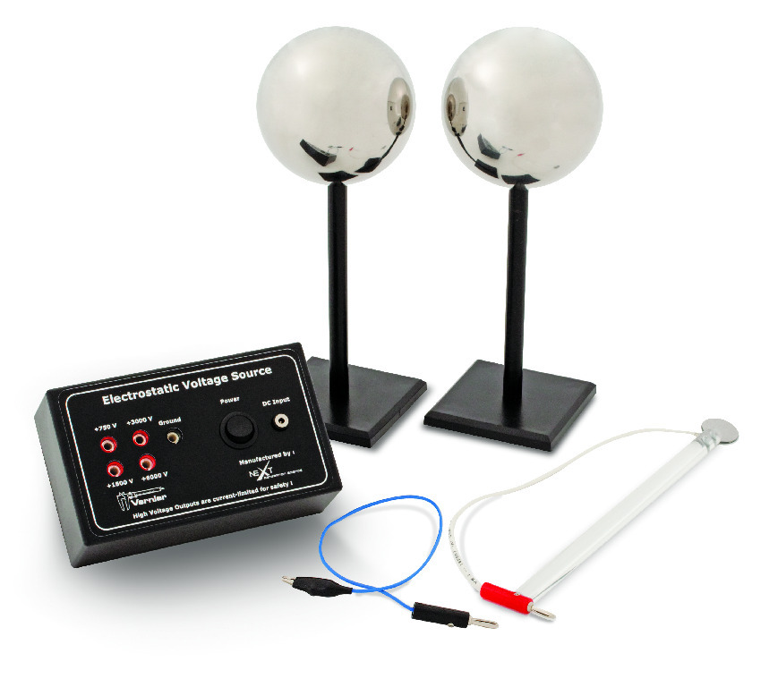 Vernier® HighVoltage Electrostatics Kit