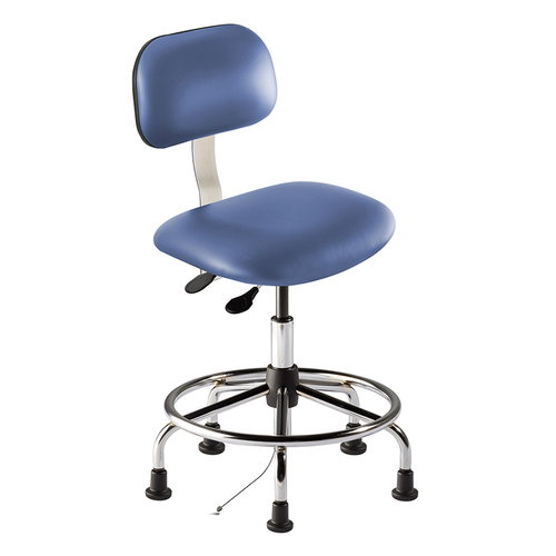 BioFit Bridgeport Cleanroom ESD Chairs, ISO 5 ESD