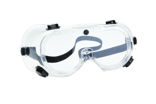 GOGGLES SAFETY POLY EACH