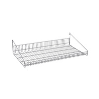 SmartWall® Grid Shelf with Retaining Ledge