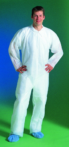 DuPont™ Tyvek® IsoClean® Coveralls with Standard Collar