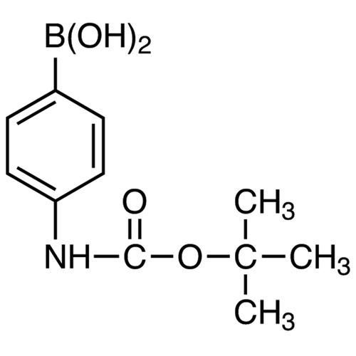 (4-Boc-aminophenyl)boronic acid (contains varying amounts of Anhydride)