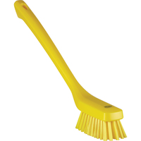 Vikan® Long Handle, Narrow Head Cleaning Brushes, Remco