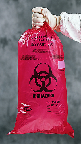 VWR* Autoclavable Biohazard Bags