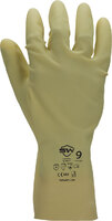 CoreSafe® Natural Rubber Chemical-Resistant Gloves, Unlined, SW Safety Solutions