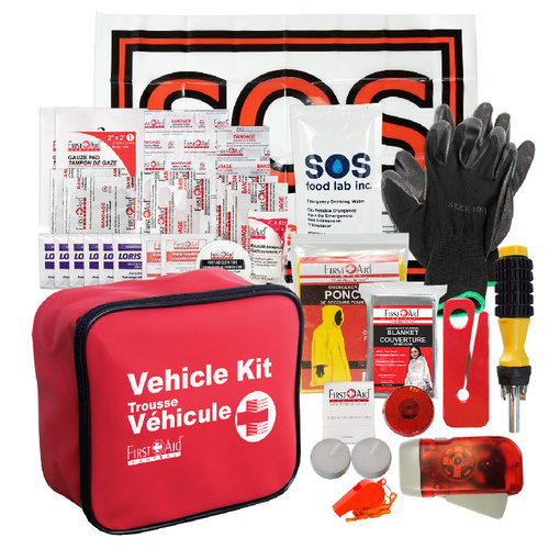 First Aid Central Emergency Vehicle Kits, Acme United