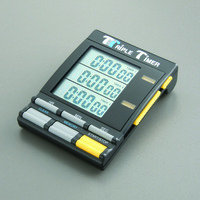VWR® Three-Channel Timer with Clock