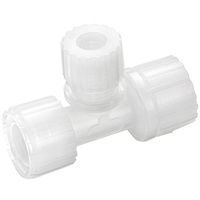 PrimeLock® High-Purity PFA Fittings, Standard Tees