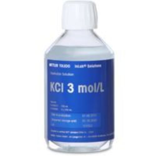 ELECTROLYTE KCL GLASS 120X12 MM 3MOL/L