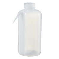 Nalgene® Unitary™ Wash Bottles, Low-Density Polyethylene, Wide Mouth, Thermo Scientific