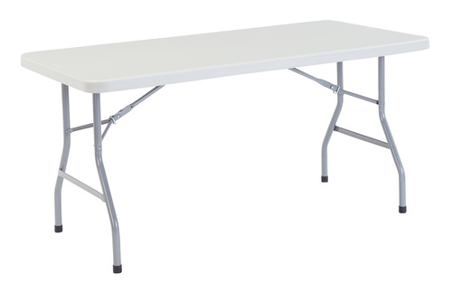 Table Folding Rectangle Grey 30 X 60In