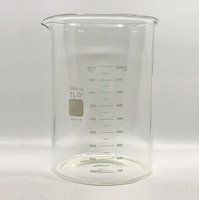 TLG® Heavy-Duty Low Form Beakers, Graduated, SATI glassware