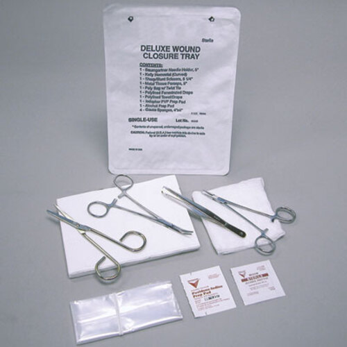 Deluxe Wound Closure Tray, case20