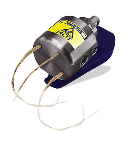 FMI Q1CSCWT Temperature-Controlled Pump Head, 0 to 576 mL/min at 1800 rpm