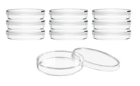 Eisco Sterile Polystyrene Petri Dishes with Lids