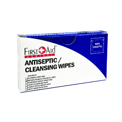 First Aid Central Cleaning, Antiseptic, and First Aid Ointments, Acme United