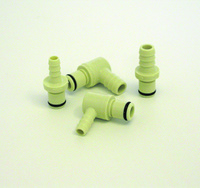 Nalgene® Replacement Coupling Inserts for Quick Filling Venting Closure; PP, Thermo Scientific