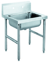 Stainless Steel Service Sinks, Advance Tabco®