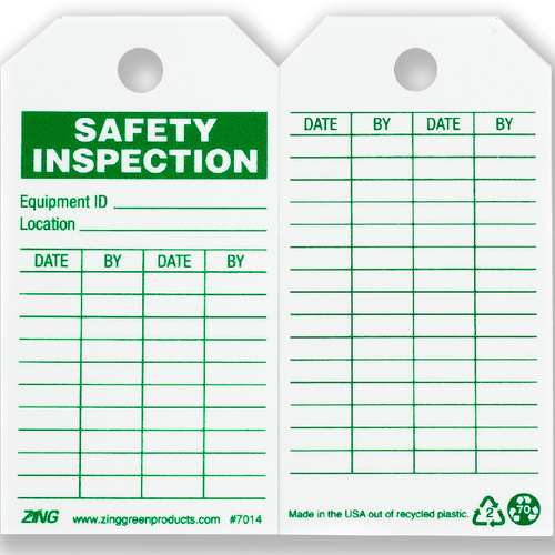Tag Safety Inspection