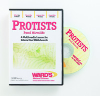 Interactive Whiteboard Science Lesson CD: Protists