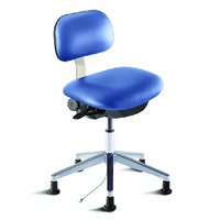 BioFit Bridgeport Cleanroom ESD Chairs, ISO 3 ESD