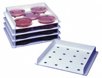 SP Bel-Art Stackable Petri Dish Incubation Tray, Bel-Art Products, a part of SP