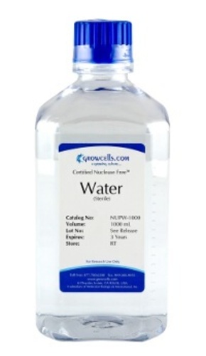 Water for molecular biology nuclease-free