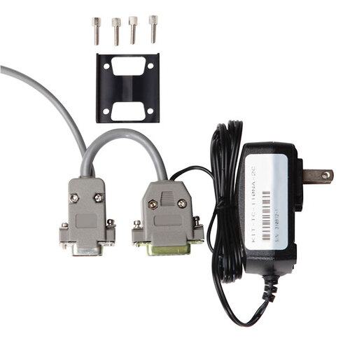 Aalborg Flow meter Mounting Kit, Flat Wire Cable, GFM and TIO9 Pin D-Connectors