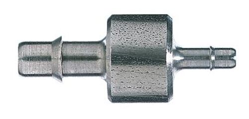 Masterflex® Fitting, 316 Stainless Steel, Straight, Hose Barb Reducer, 3/8" ID x 1/4" ID