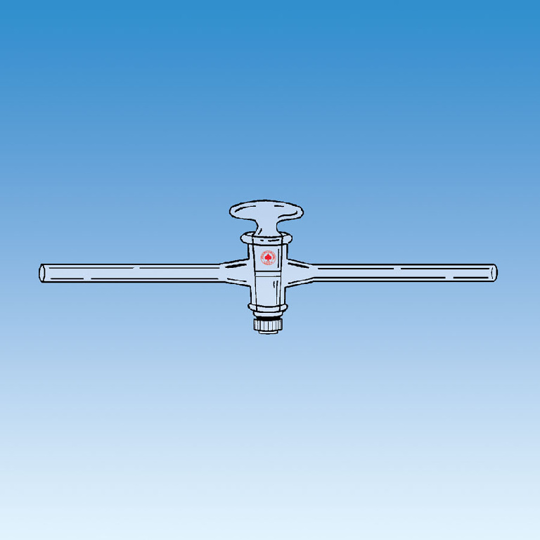 Straight Bore Stopcock, High Pressure, Ace Glass | Stopcocks