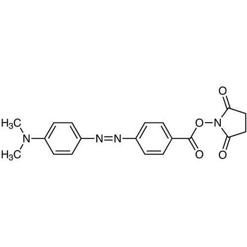 N-Succinimidyl 4-[4-(dimethylamino)phenylazo]benzoate ≥98.0% (by HPLC, titration analysis)
