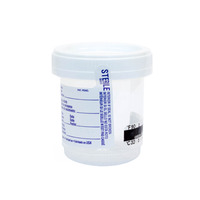 DuoClick™ Specimen Containers with Temperature Strip, Parter Medical Products